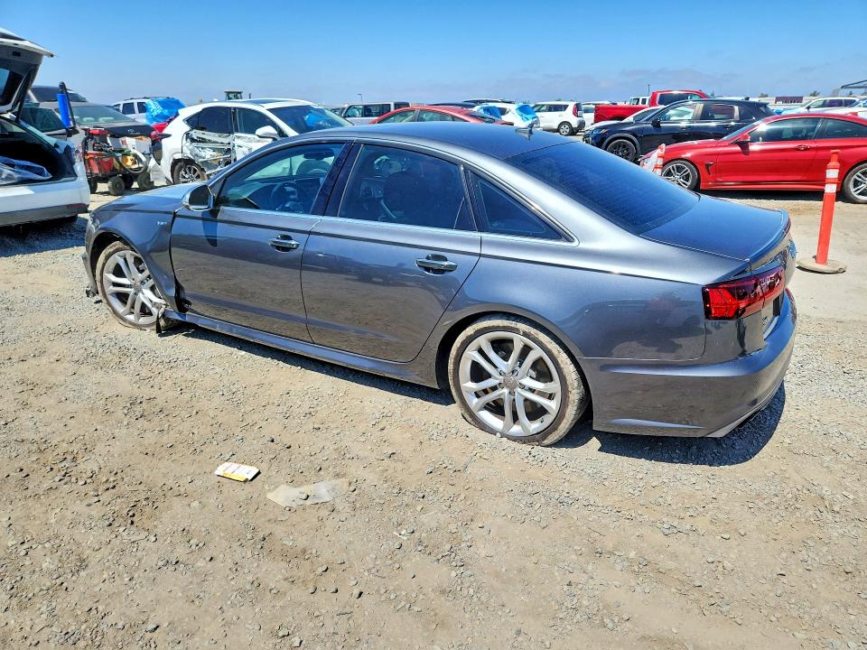 Aukcja sprzedaży 2016 Audi S6, vin: WAUH2BFC1GN061684, numer aukcji: 58081206