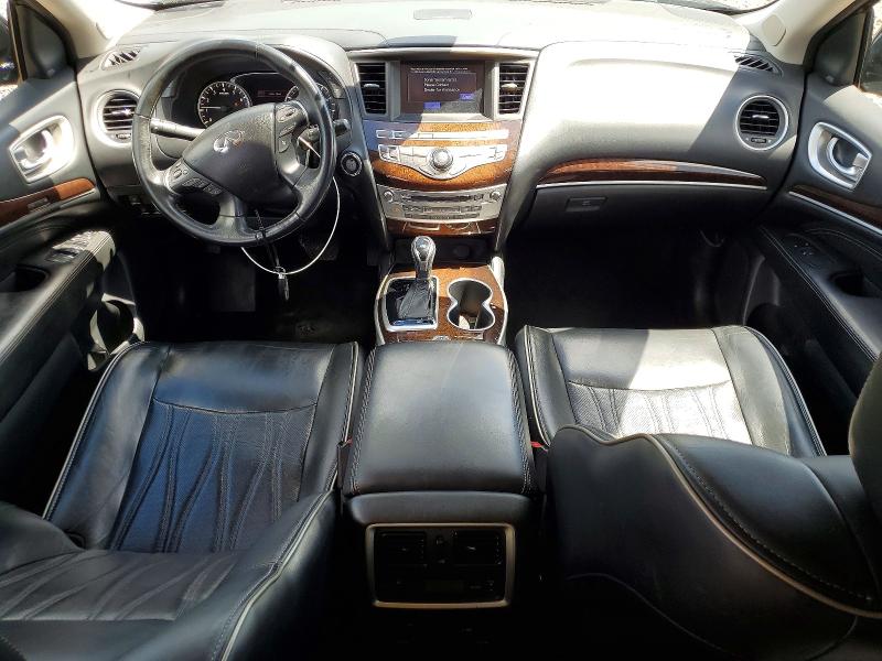 57315836 :رقم المزاد ، 5N1DL0MM5HC502692 vin ، 2017 Infiniti Qx60 مزاد بيع