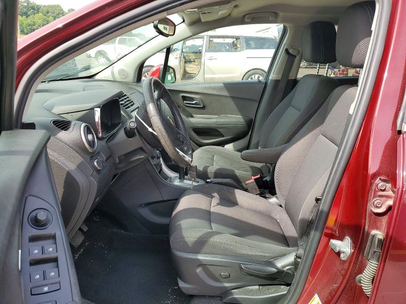 2016 Chevrolet Trax მანქანა იყიდება აუქციონზე, vin: 3GNCJLSB0GL273194, აუქციონის ნომერი: 55841326