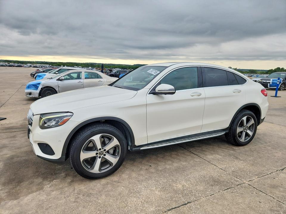 2019 Mercedes-benz Glc Coupe მანქანა იყიდება აუქციონზე, vin: WDC0J4KB0KF641422, აუქციონის ნომერი: 57627106