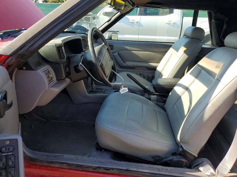 58483346 :رقم المزاد ، 1FACP44M4PF157931 vin ، 1993 Ford Mustang مزاد بيع
