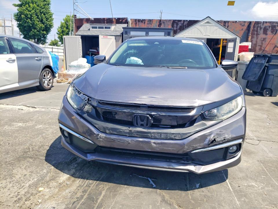 57612446 :رقم المزاد ، 19XFC1F31ME205929 vin ، 2021 Honda Civic مزاد بيع