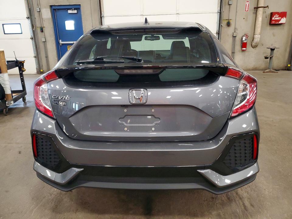 Продаж на аукціоні авто 2018 Honda Civic, vin: SHHFK7H71JU214639, номер лоту: 58824506