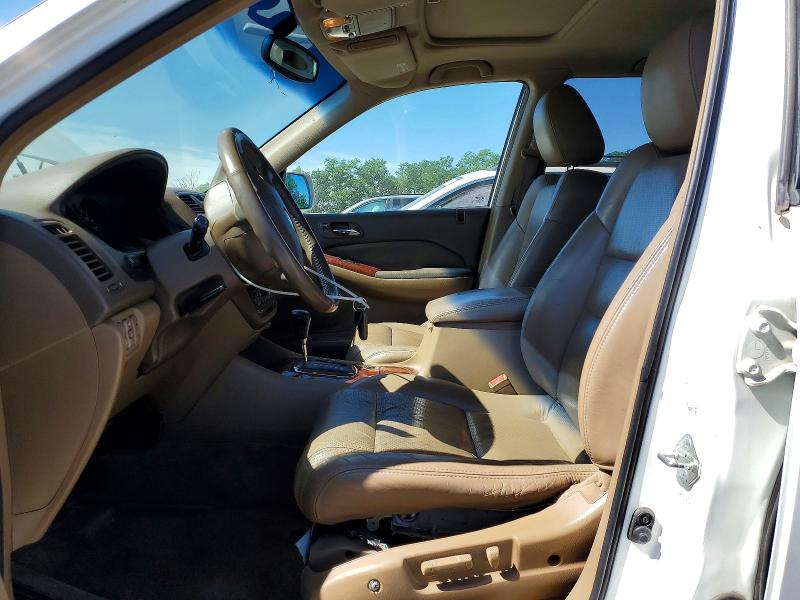 57409726 :رقم المزاد ، 2HNYD18273H501559 vin ، 2003 Acura Mdx مزاد بيع