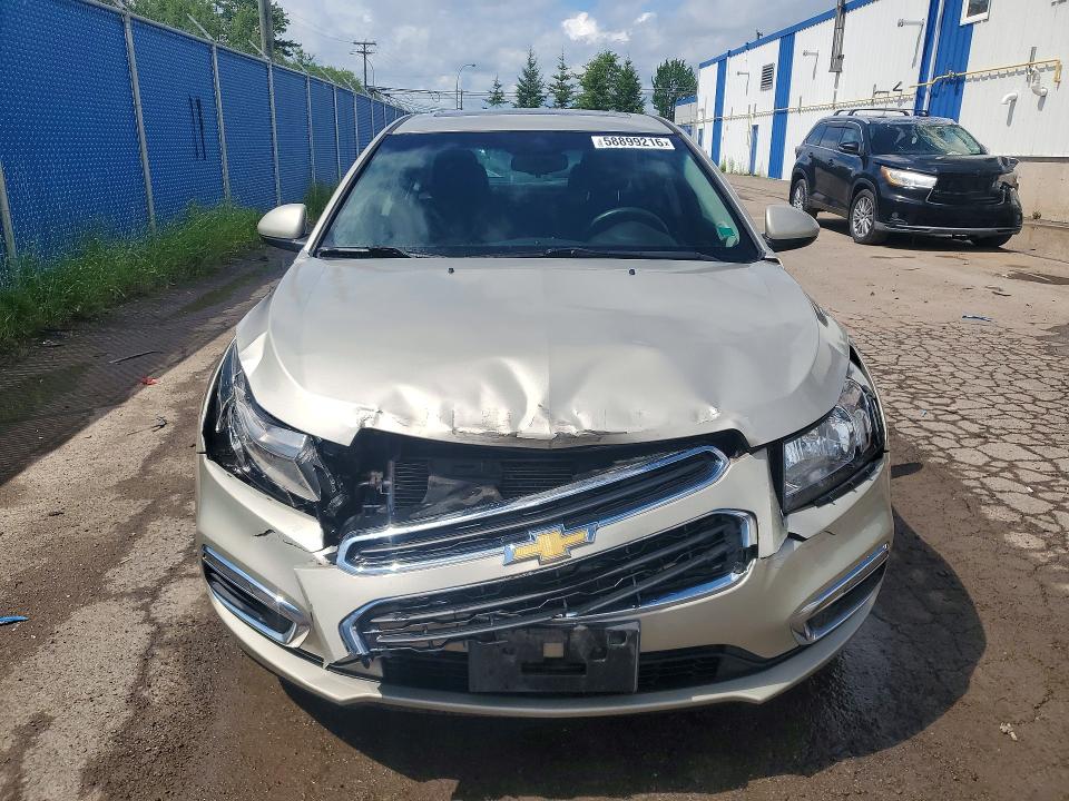 Продажа на аукционе авто 2015 Chevrolet Cruze, vin: 1G1PC5SB2F7272124, номер лота: 58899216