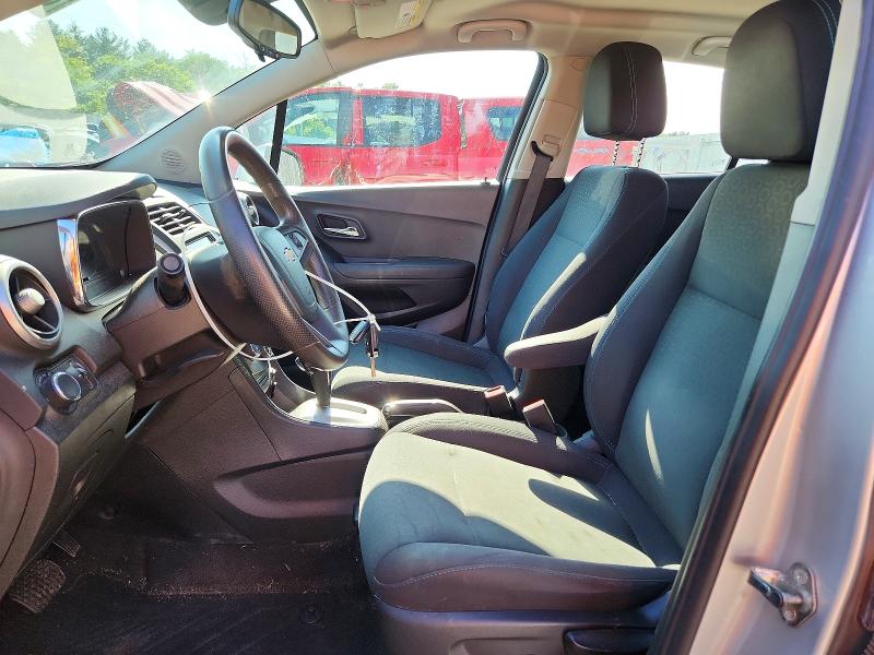 58890376 :رقم المزاد ، 3GNCJKSB0GL256650 vin ، 2016 Chevrolet Trax مزاد بيع