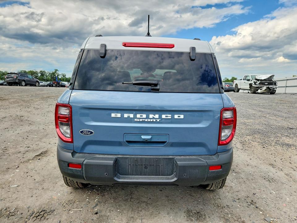 Продажа на аукционе авто 2025 Ford Bronco Sport, vin: 3FMCR9GN2SRF17811, номер лота: 57501296