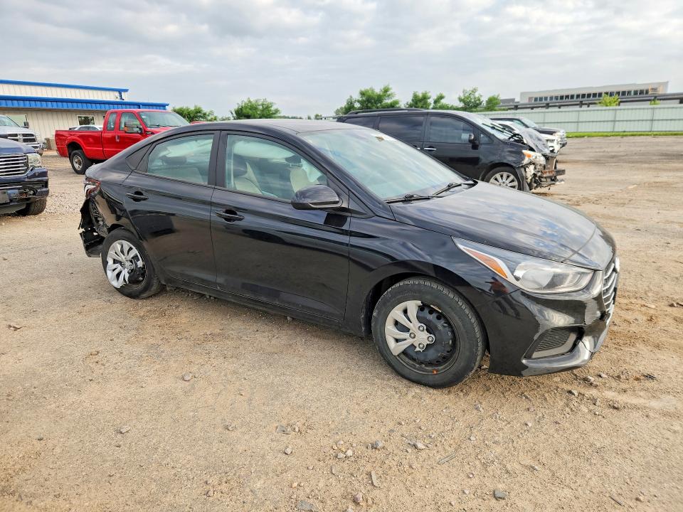 2022 Hyundai Accent მანქანა იყიდება აუქციონზე, vin: 3KPC24A61NE180377, აუქციონის ნომერი: 59073866