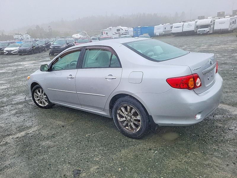 57824896 :رقم المزاد ، 2T1BU4EE6AC203376 vin ، 2010 Toyota Corolla مزاد بيع