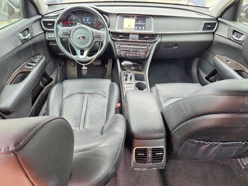 58518396 :رقم المزاد ، 5XXGU4L33HG142062 vin ، 2017 Kia Optima مزاد بيع