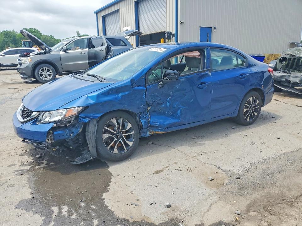 Продаж на аукціоні авто 2014 Honda Civic, vin: 2HGFB2F85EH526397, номер лоту: 57180316
