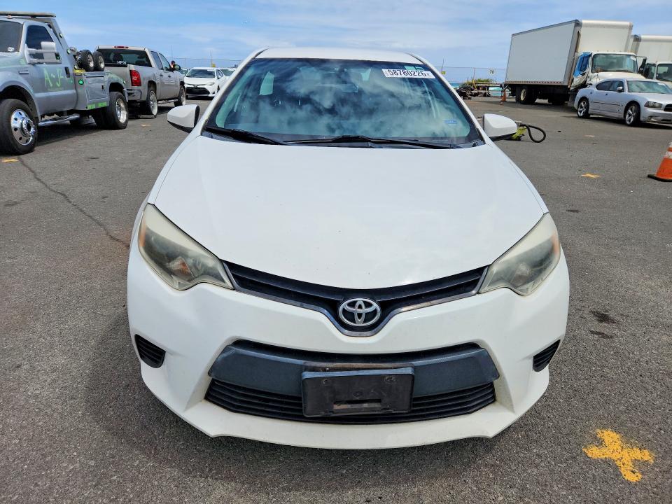 Aukcja sprzedaży 2014 Toyota Corolla, vin: 5YFBURHE2EP042815, numer aukcji: 58780226