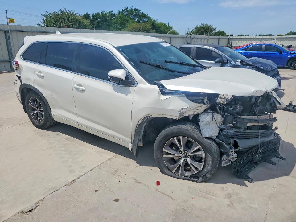Продажа на аукционе авто 2017 Toyota Highlander, vin: 5TDZZRFH5HS190496, номер лота: 58148176