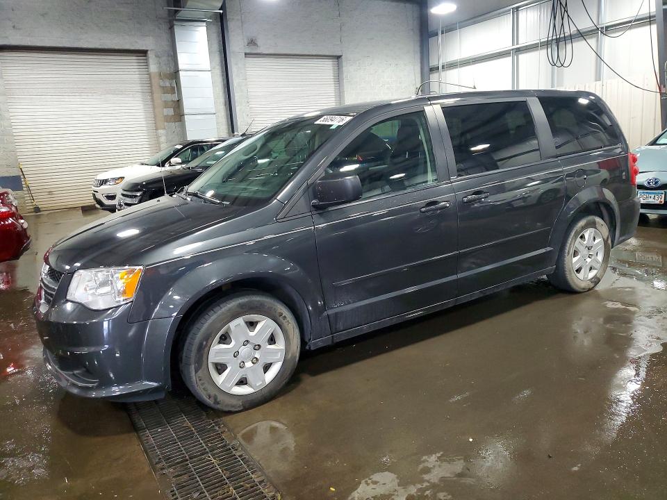 56094716 :رقم المزاد ، 2C4RDGBG4CR374068 vin ، 2012 Dodge Grand Caravan مزاد بيع