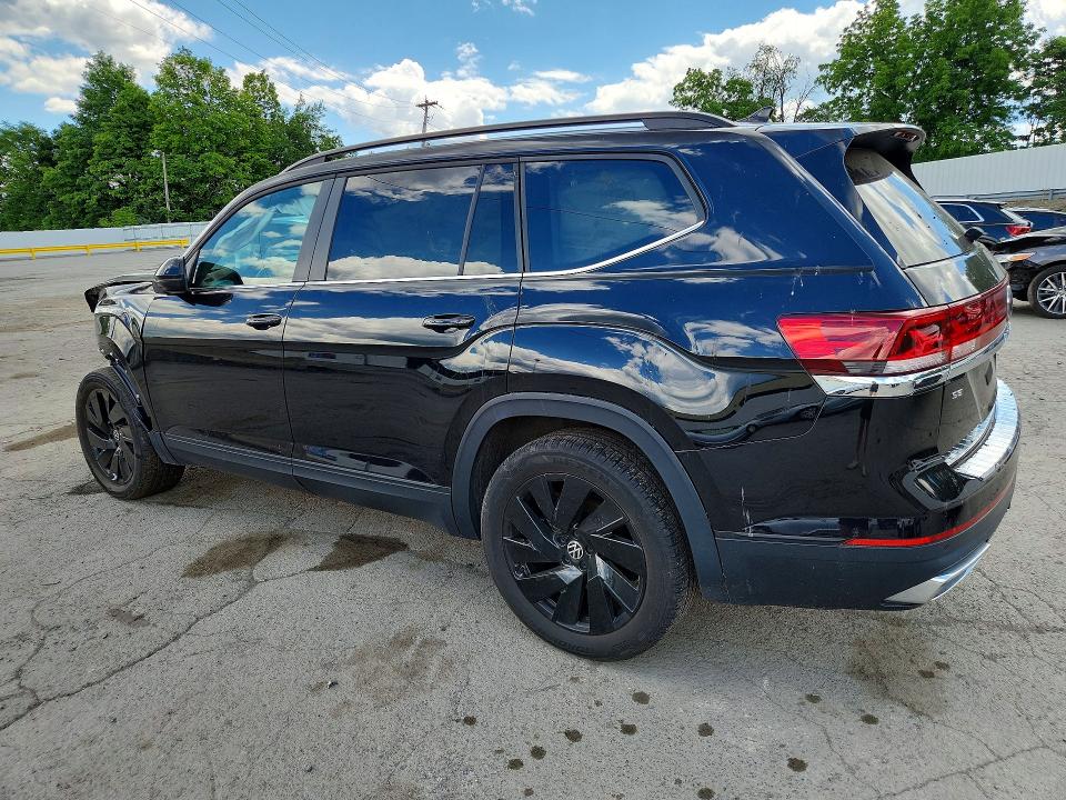 2024 Volkswagen Atlas მანქანა იყიდება აუქციონზე, vin: 1V2HR2CA2RC512183, აუქციონის ნომერი: 57928726