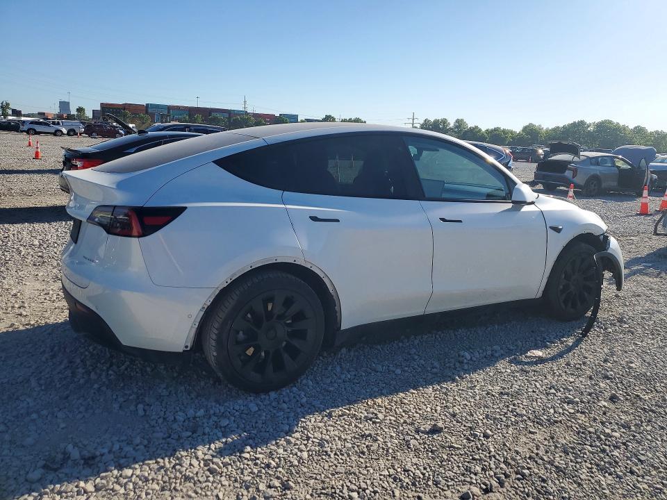 Aukcja sprzedaży 2020 Tesla Model Y, vin: 5YJYGDEE6LF037389, numer aukcji: 55386646