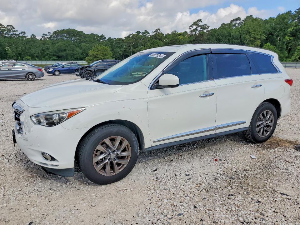 Aukcja sprzedaży 2013 Infiniti Jx35, vin: 5N1AL0MM4DC327431, numer aukcji: 56812546