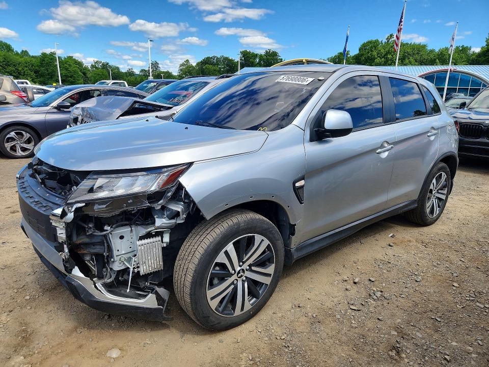 Продаж на аукціоні авто 2023 Mitsubishi Outlander Sport, vin: JA4ARUAU1PU013999, номер лоту: 57698806