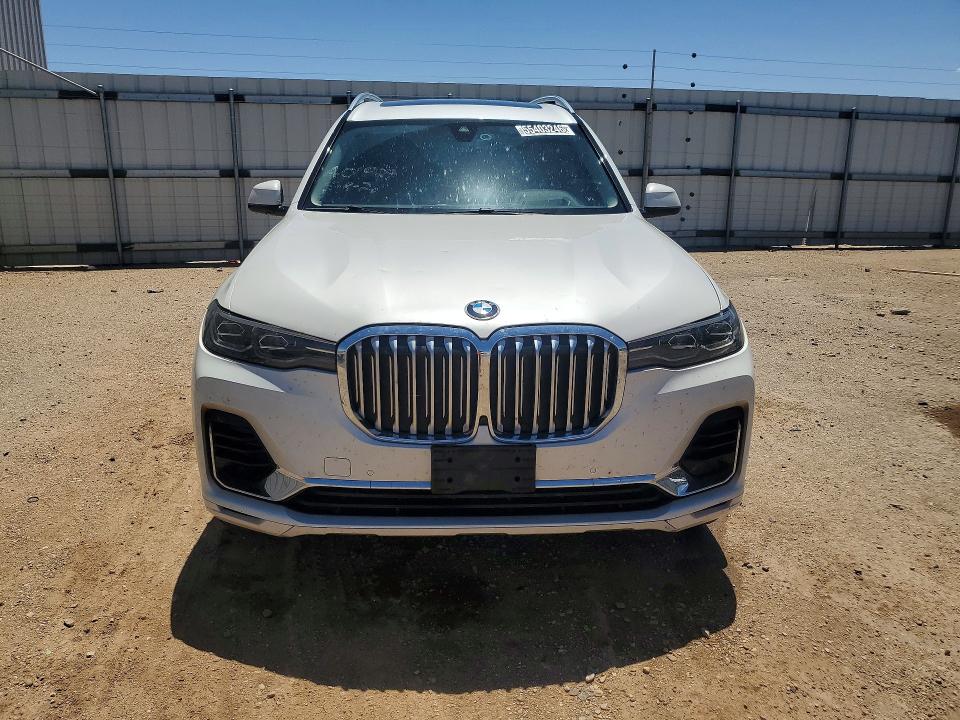 55403246 :رقم المزاد ، 5UXCW2C02L9A01929 vin ، 2020 Bmw X7 مزاد بيع