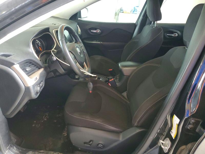 Продажа на аукционе авто 2016 Jeep Cherokee, vin: 1C4PJMCB5GW157434, номер лота: 57206006