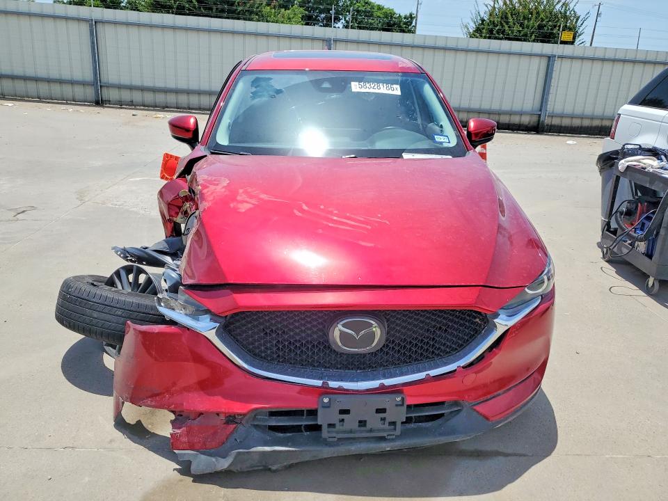 Продаж на аукціоні авто 2021 Mazda Cx-5, vin: JM3KFACM9M1382175, номер лоту: 58328186