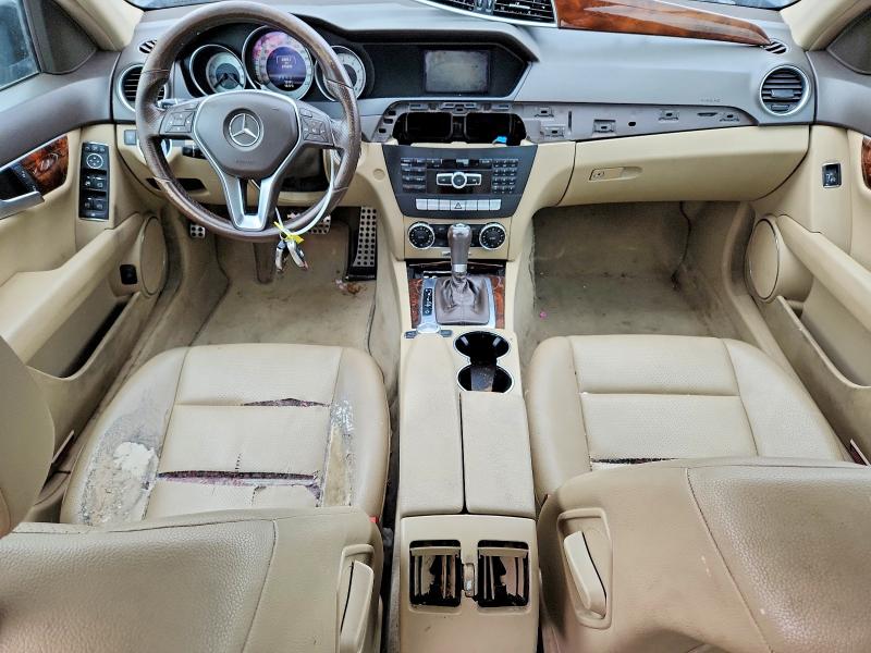 Продаж на аукціоні авто 2013 Mercedes-benz C, vin: WDDGF8AB9DA825374, номер лоту: 72997935