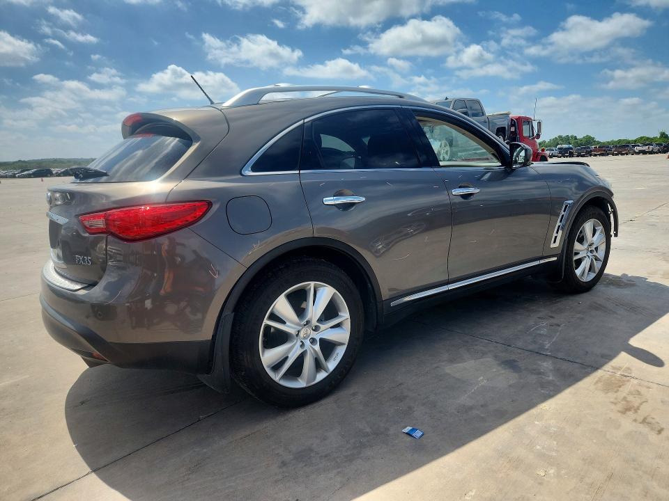57779206 :رقم المزاد ، JN8AS1MU3CM122242 vin ، 2012 Infiniti Fx35 مزاد بيع