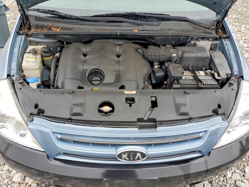 2008 Kia Sedona მანქანა იყიდება აუქციონზე, vin: KNDMB233186240826, აუქციონის ნომერი: 58044606