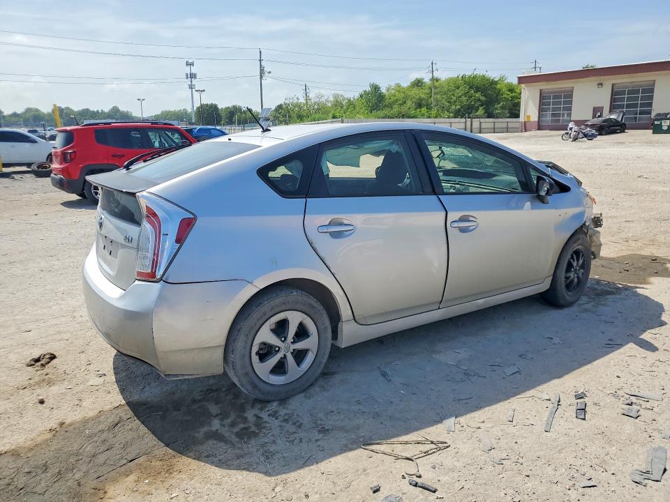 Продажа на аукционе авто 2013 Toyota Prius, vin: JTDKN3DUXD1713223, номер лота: 58883106
