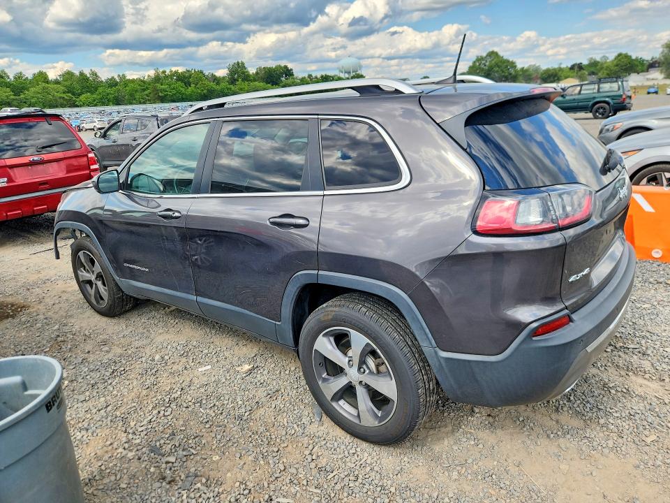 Aukcja sprzedaży 2019 Jeep Cherokee, vin: 1C4PJMDX4KD440115, numer aukcji: 56949956