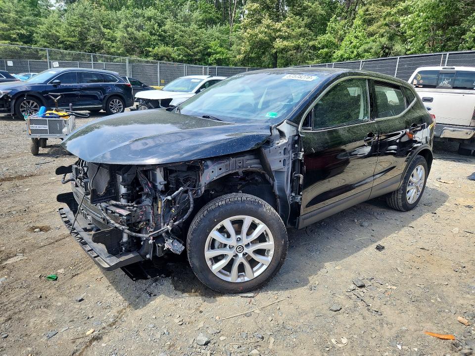 Продажа на аукционе авто 2020 Nissan Rogue Sport, vin: JN1BJ1CV1LW548421, номер лота: 57578276