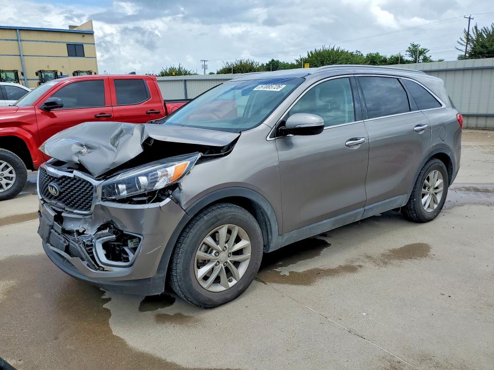 Продажа на аукционе авто 2016 Kia Sorento, vin: 5XYPG4A52GG003174, номер лота: 57085726