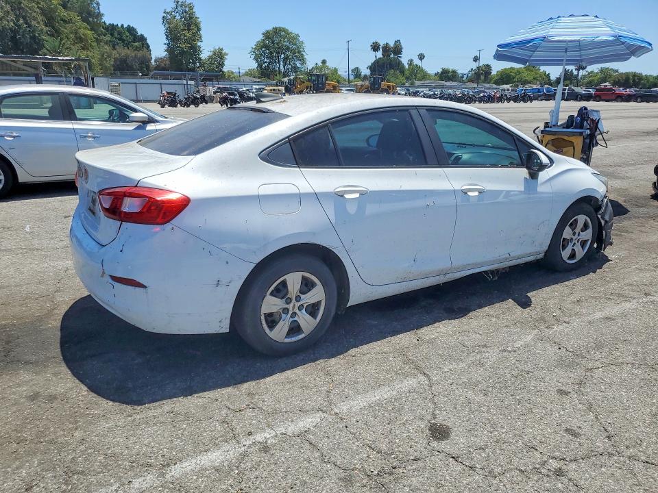 2017 Chevrolet Cruze მანქანა იყიდება აუქციონზე, vin: 1G1BC5SM8H7128852, აუქციონის ნომერი: 57754716