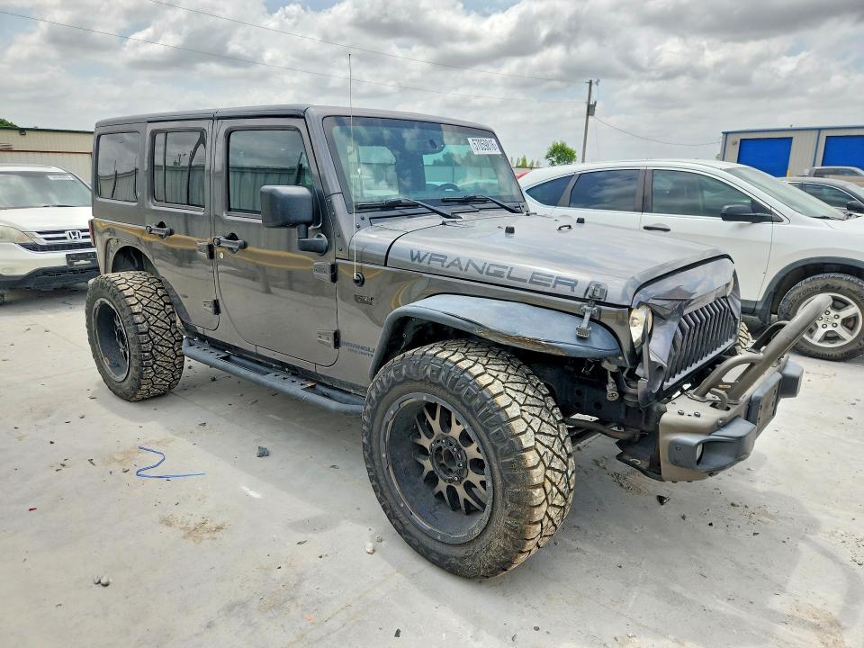 Aukcja sprzedaży 2016 Jeep Wrangler Unlimited, vin: 1C4BJWEG6GL230472, numer aukcji: 57059816