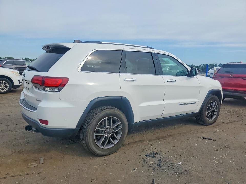 2020 Jeep Grand Cherokee მანქანა იყიდება აუქციონზე, vin: 1C4RJFBG8LC226873, აუქციონის ნომერი: 58592836
