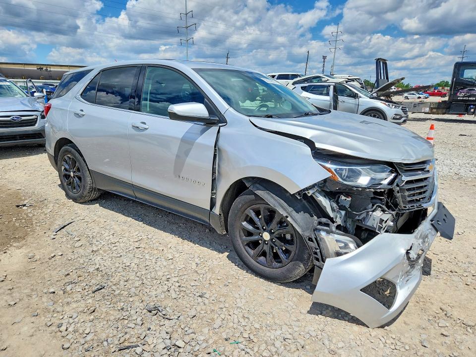 Продажа на аукционе авто 2018 Chevrolet Equinox, vin: 2GNAXJEV4J6233339, номер лота: 58129676