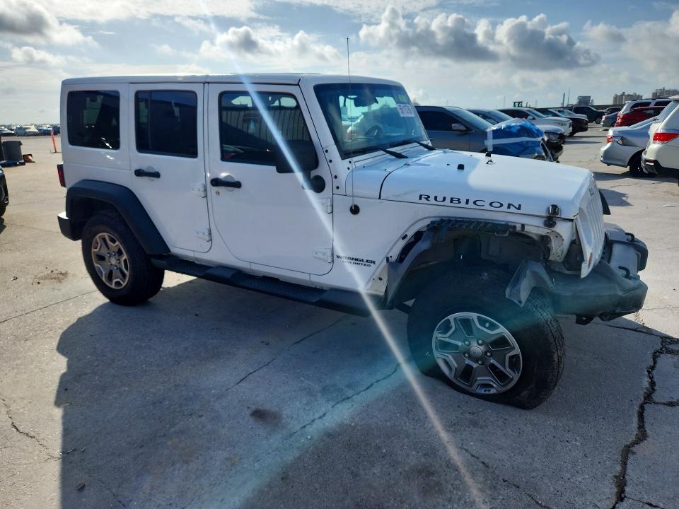 Продажа на аукционе авто 2013 Jeep Wrangler Unlimited, vin: 1C4BJWFG7DL646430, номер лота: 56115786