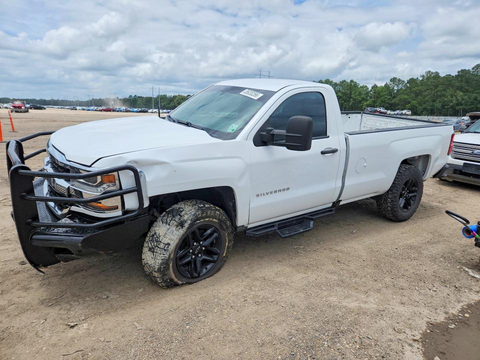 Auction sale of the 2017 Chevrolet Silverado, vin: 1GCNCNECXHZ205295, lot number: 55030266