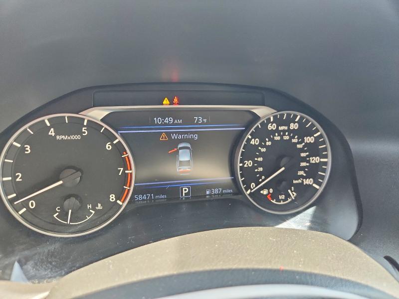 55928006 :رقم المزاد ، 1N4BL4DVXRN418049 vin ، 2024 Nissan Altima مزاد بيع