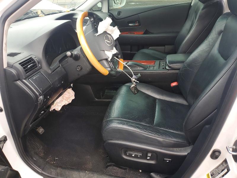 58588806 :رقم المزاد ، 2T2BK1BA8BC111902 vin ، 2011 Lexus Rx مزاد بيع