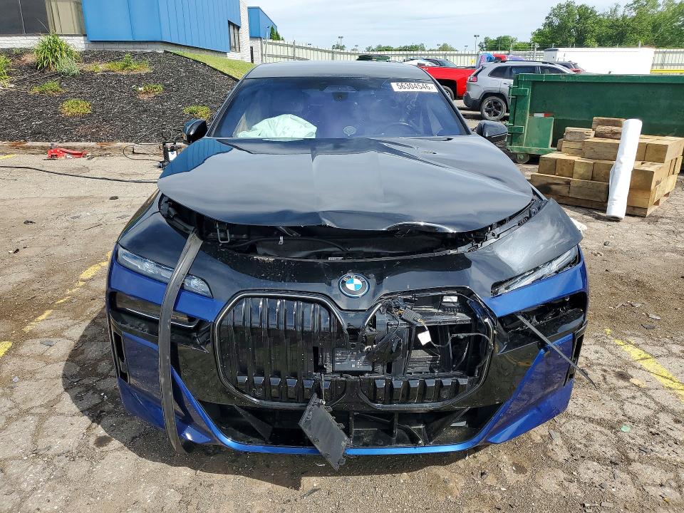 2024 Bmw 750 მანქანა იყიდება აუქციონზე, vin: WBA43EH08RCS10915, აუქციონის ნომერი: 56304546