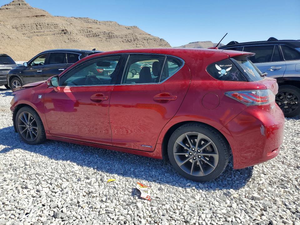 Aukcja sprzedaży 2013 Lexus Ct, vin: JTHKD5BH0D2152673, numer aukcji: 56713726