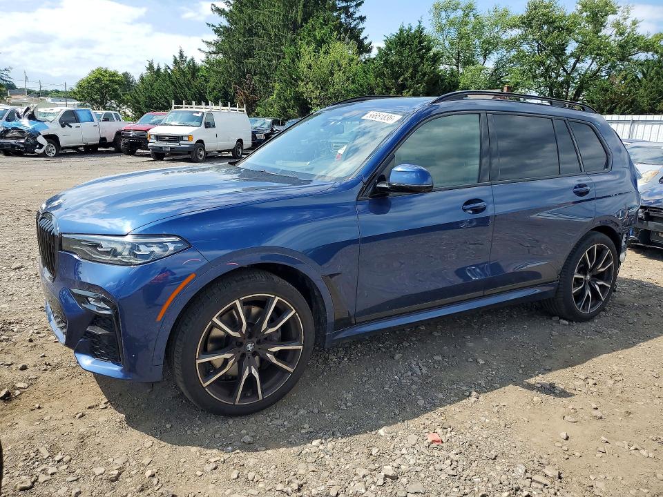 Продажа на аукционе авто 2022 Bmw X7, vin: 5UXCW2C03N9K91100, номер лота: 56651836