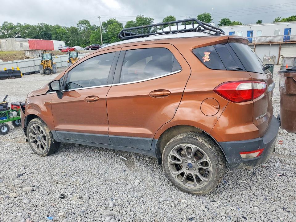58414376 :رقم المزاد ، MAJ6P1WL6JC201792 vin ، 2018 Ford Ecosport مزاد بيع
