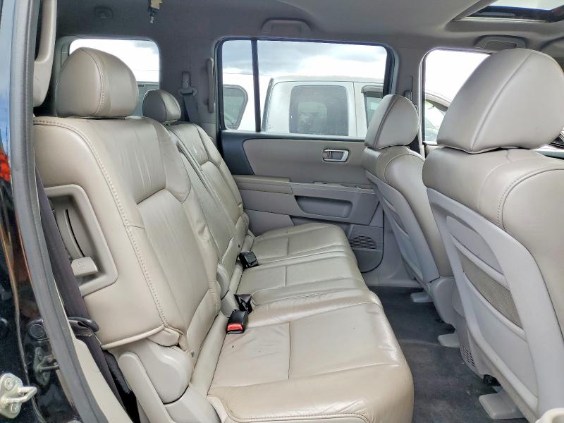 2011 Honda Pilot მანქანა იყიდება აუქციონზე, vin: 5FNYF3H51BB032267, აუქციონის ნომერი: 56506646