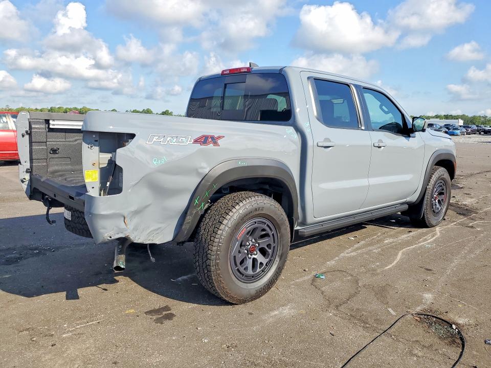 57678736 :رقم المزاد ، 1N6ED1EKXTN613113 vin ، 2026 Nissan Frontier مزاد بيع