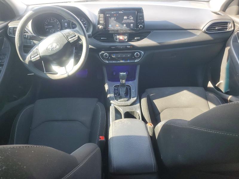 2018 Hyundai Elantra Gt მანქანა იყიდება აუქციონზე, vin: KMHH35LE8JU031663, აუქციონის ნომერი: 57625236