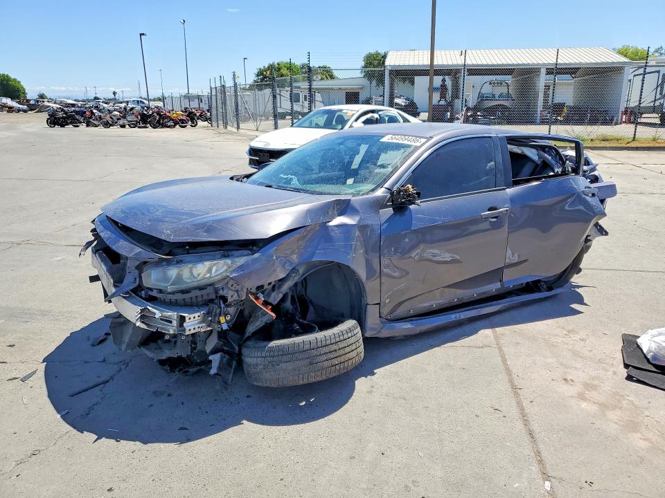 2017 Honda Civic მანქანა იყიდება აუქციონზე, vin: 2HGFC2F57HH555746, აუქციონის ნომერი: 56499486