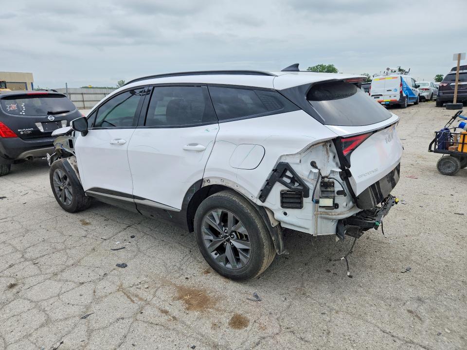2023 Kia Sportage მანქანა იყიდება აუქციონზე, vin: 5XYK4CAF7PG040596, აუქციონის ნომერი: 56103436