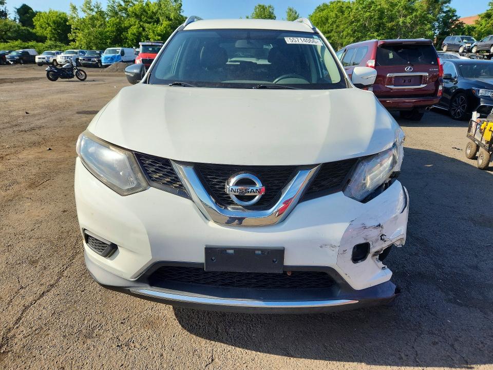 Продаж на аукціоні авто 2015 Nissan Rogue, vin: KNMAT2MV4FP573500, номер лоту: 55714066